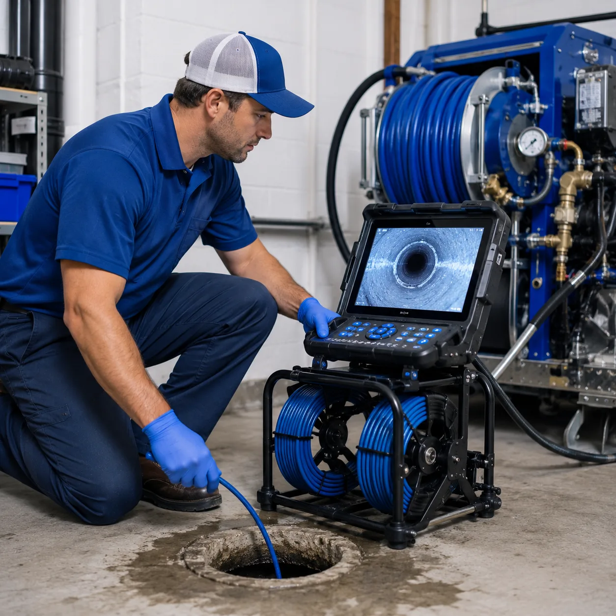 Drainage restoration professionals serving Vergennes, VT